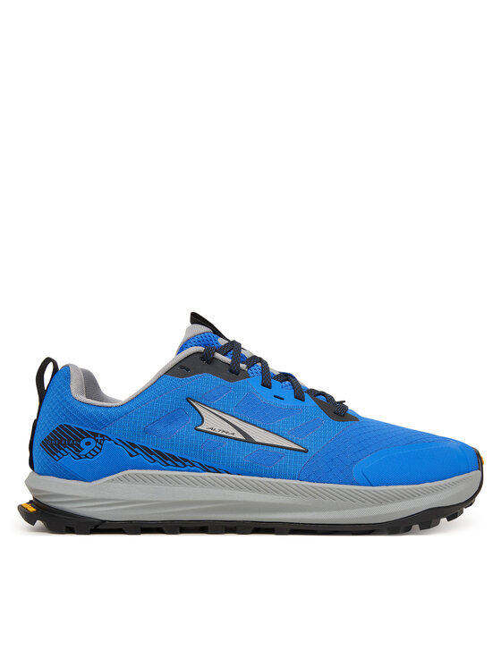 Altra Buty do biegania Lone Peak 9+ AL0A85RG Niebieski