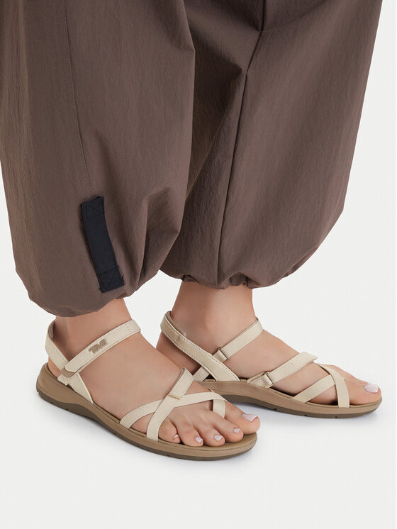 Teva Sandały Tirratraveler Slingback 1173702 Beżowy