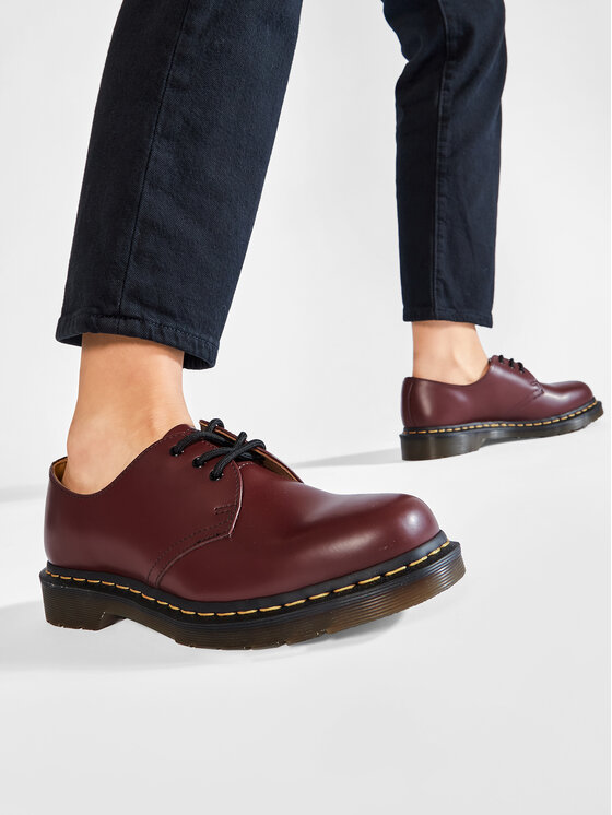 Dr. Martens Glany 1461 11838600 Bordowy