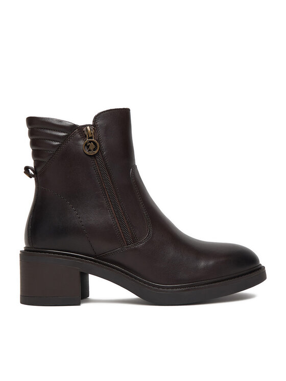 U.S. Polo Assn. Botki CEO-KATERI002W/EL1 Brązowy