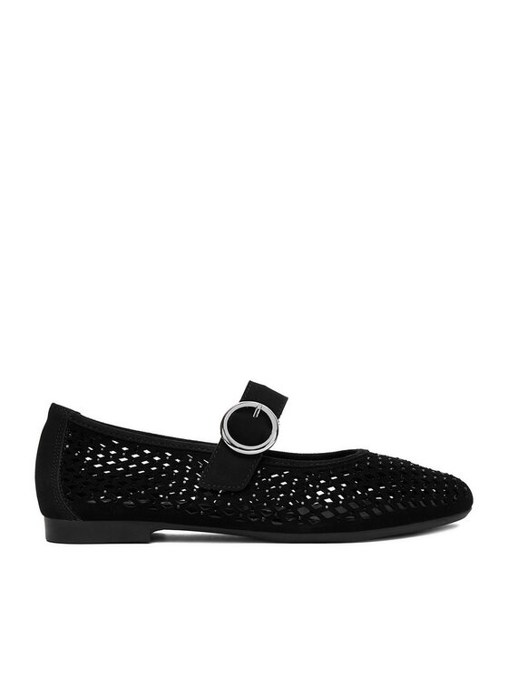 Remonte Baleriny CEO-D0K18-02 Czarny