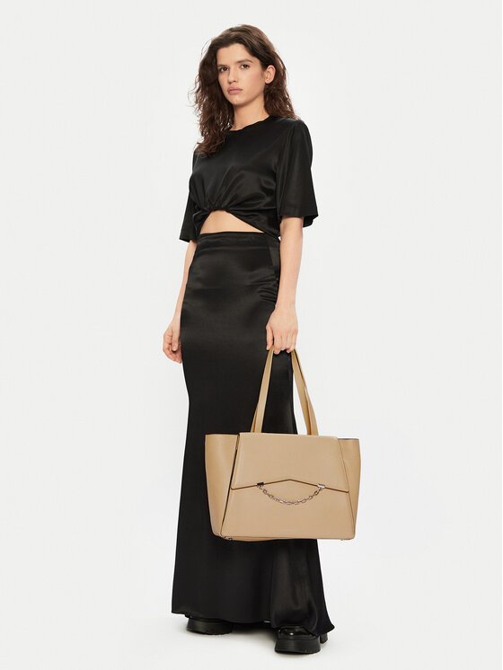 KARL LAGERFELD Torebka A1W30433 Beżowy