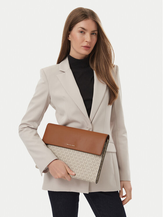 MICHAEL Michael Kors Etui na laptopa 32F5GJ6T6B Kremowy