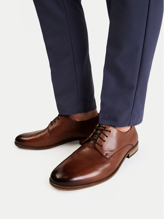 Lasocki Półbuty CEO-LEGEND-01 MI08 Brązowy
