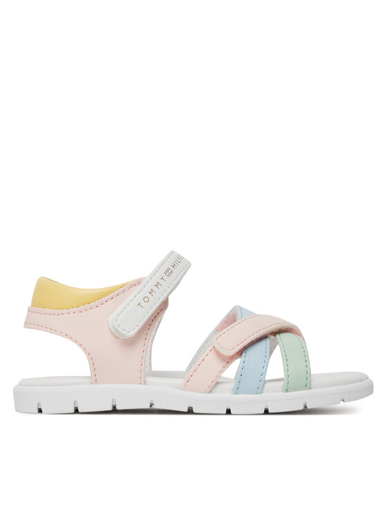 Tommy Hilfiger Sandały T1A2-33772-0326Y S Kolorowy