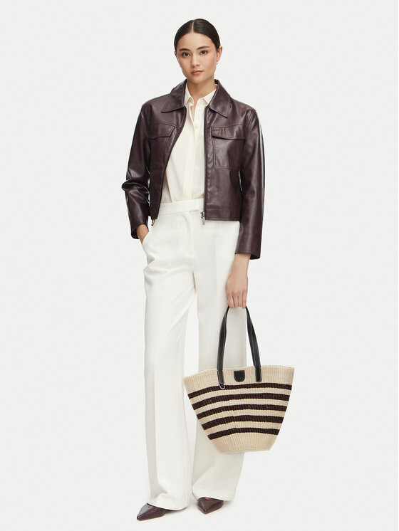 Weekend Max Mara Torebka 2615511015650 Brązowy