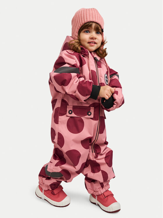 Reima Kombinezon zimowy Marte Mid 5100115B Różowy jasny Regular Fit