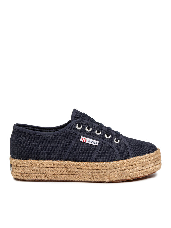 Superga Espadryle 2730 Cotropew S00CF20 Granatowy