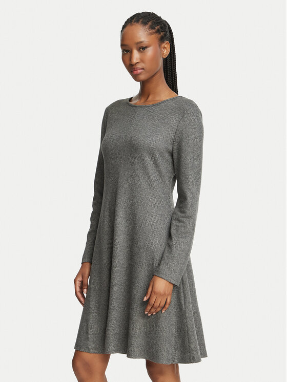Weekend Max Mara Sukienka codzienna Esule 2625626022 Szary Regular Fit