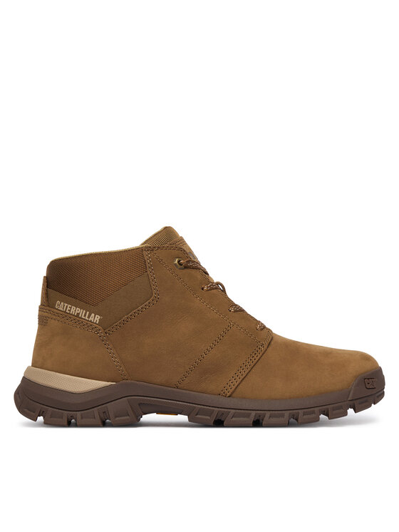 CAT Footwear Trzewiki Threshold Chukka P726798 Brązowy jasny