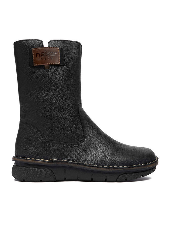 Rieker Botki CEO-73350-00 Czarny