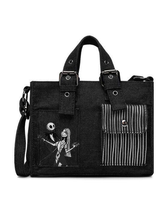 NIGHTMARE BEFORE CHRISTMAS Torebka CEO-ACCCS-AW26-304DNBC Czarny
