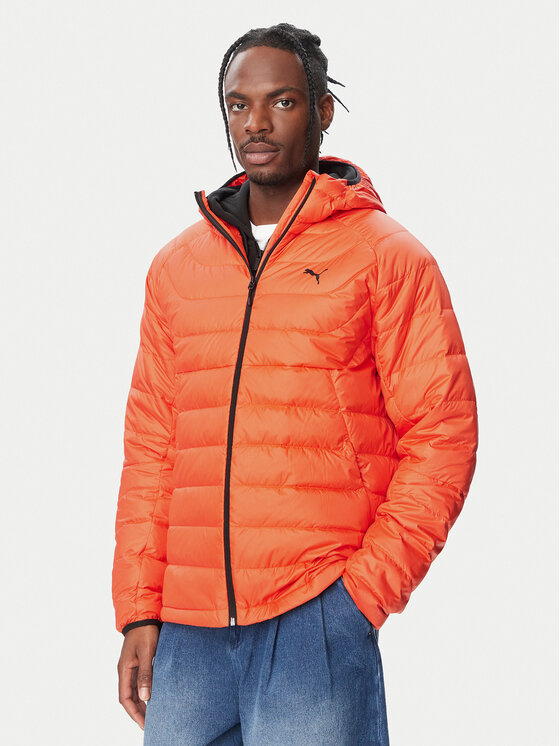 Puma Kurtka puchowa Packlite Hooded Down 685221 Czerwony Regular Fit