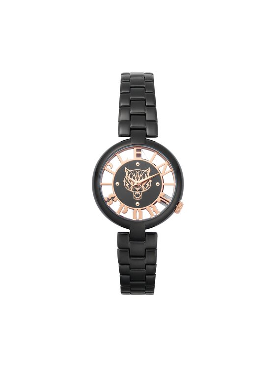 Plein Sport Zegarek Tiger Luxe PSMBA0523 Czarny