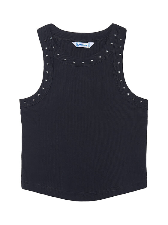Mayoral Top 6013 Czarny Regular Fit