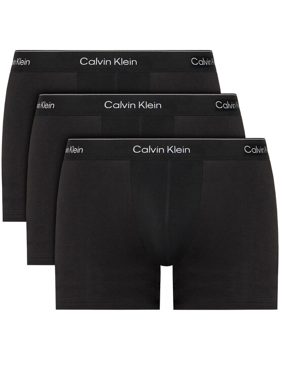 Calvin Klein Underwear Komplet bokserek LV00NB4394 Czarny