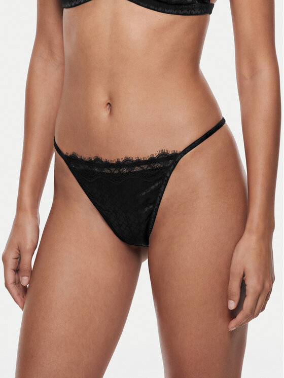 Guess Stringi O6BE06 W3431 Czarny