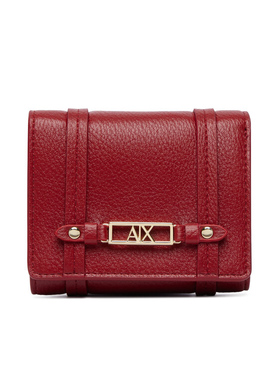 Armani Exchange Portfel XW002613 AF15632 U5102 Czerwony