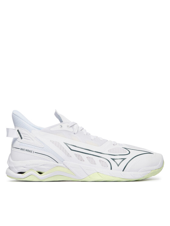 Mizuno Buty halowe Wave Mirage 5 X1GB2350 Biały