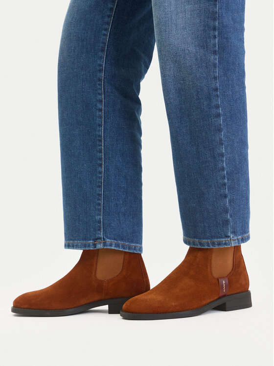 Gant Sztyblety 31553127 Brązowy