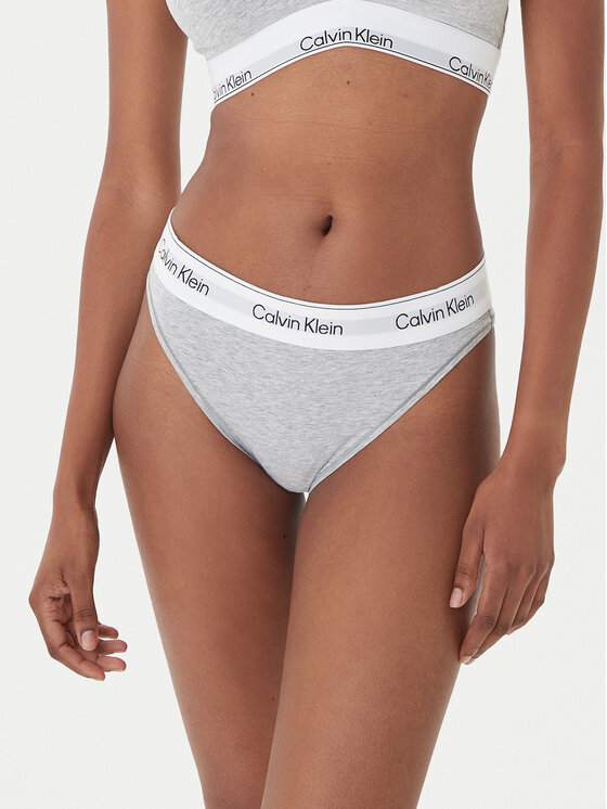 Calvin Klein Underwear Figi klasyczne LV00QF8524 Szary