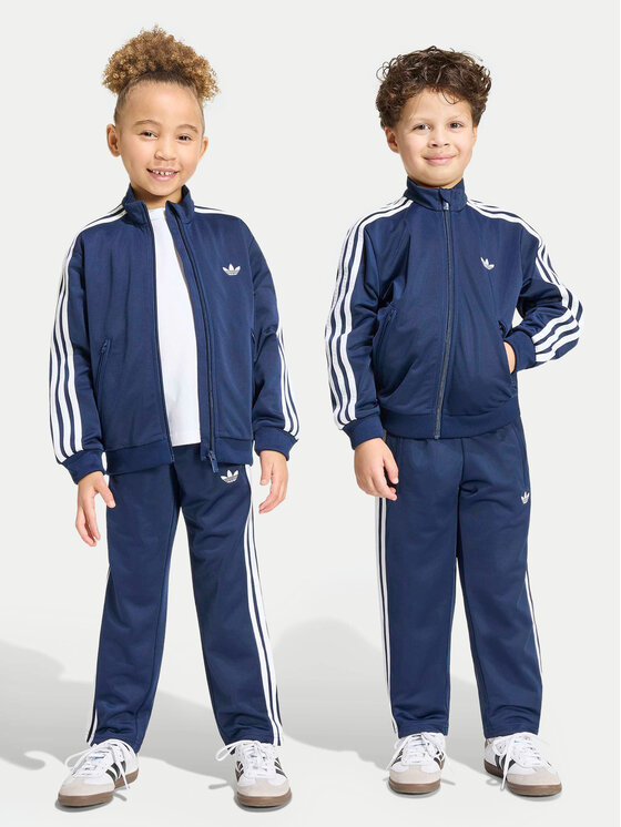 adidas Dres Firebird Tracksuit HZ6591 Granatowy Regular Fit