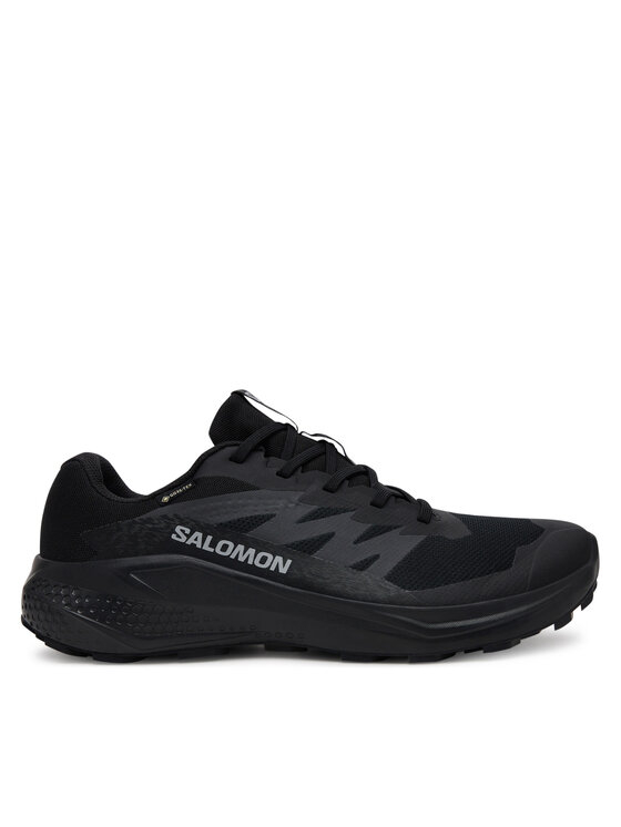Salomon Buty do biegania Alphaglide Gore-Tex L47802100 Czarny