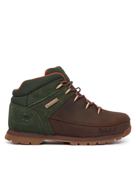 Timberland Trapery Euro Sprint Mid Lace Boot TB0A5QZKAFK1 Brązowy