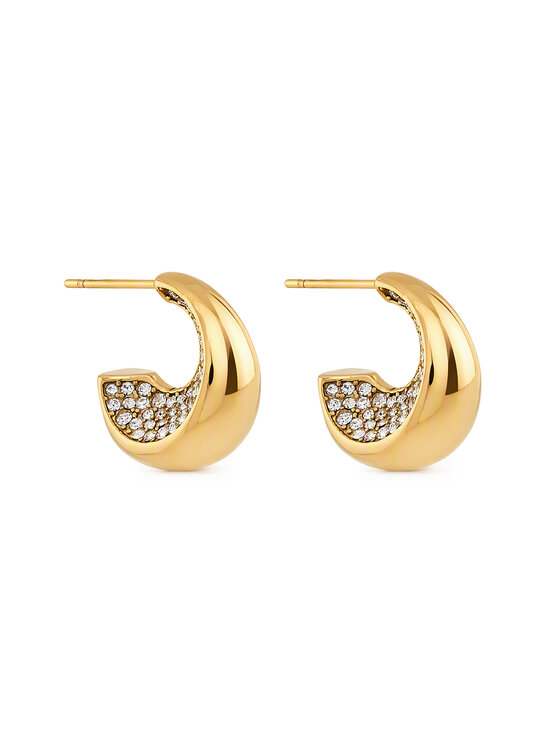 Guess Kolczyki JUBE06 249JW Złoty