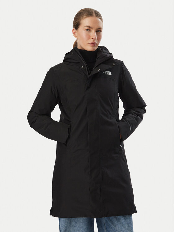 The North Face Parka Suzanne Triclimate 2.0 NF0A8DZZ Czarny Regular Fit