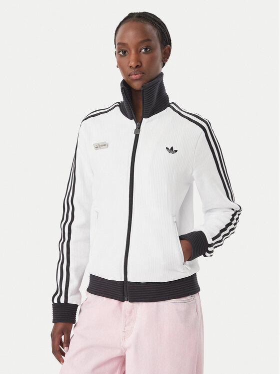 adidas Bluza Adidas x Jennie Fan OG LD4966 Biały Regular Fit