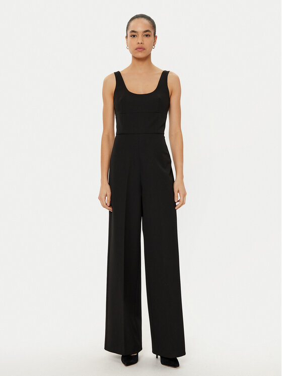MAX&Co. Kombinezon 2516241011200 Czarny Regular Fit