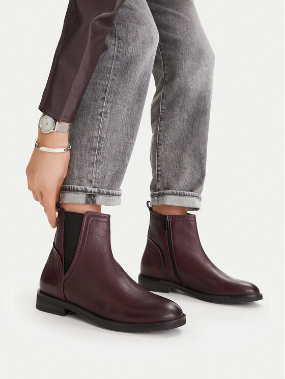MEXX Botki CEO-MX/043C-WI40 Bordowy