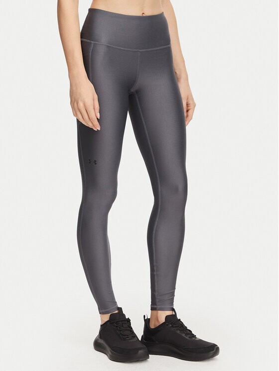 Under Armour Legginsy HeatGear® Armour 1365336 Szary Slim Fit