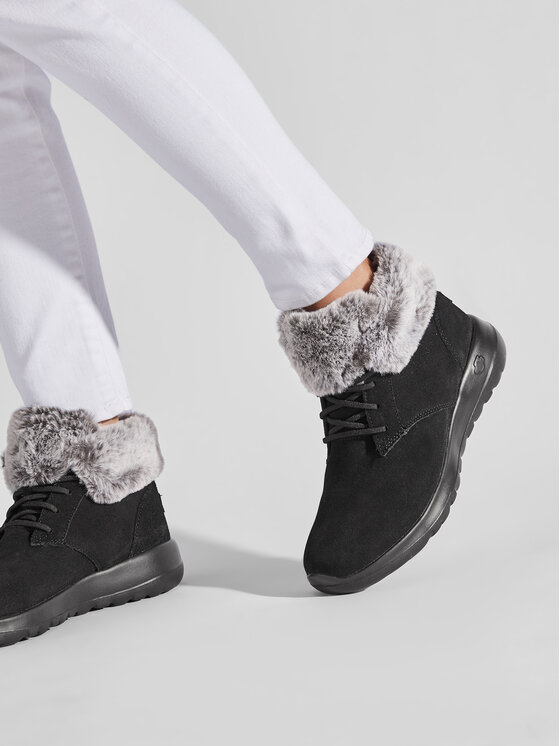 Skechers Trzewiki On The Go Joy 144042/BKGY Czarny