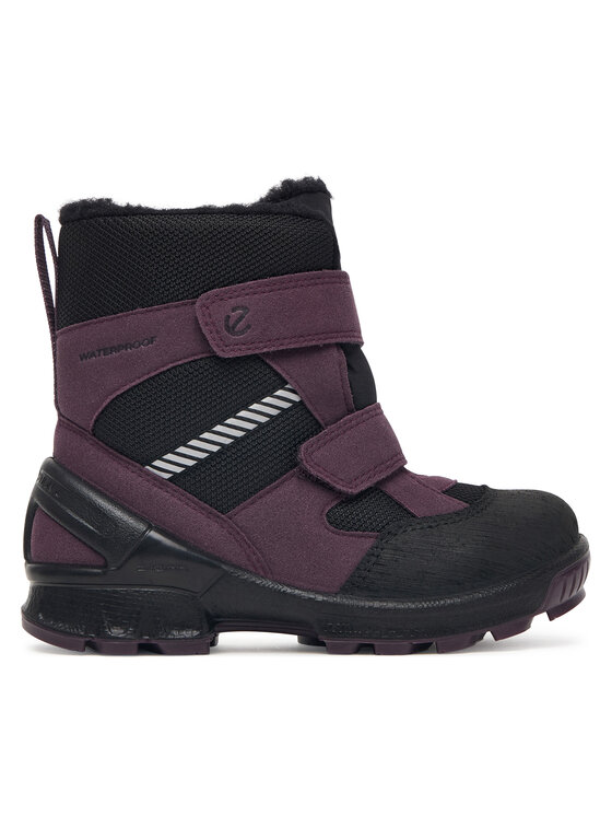 ECCO Śniegowce Biom Hike Infant 75362161867 Fioletowy