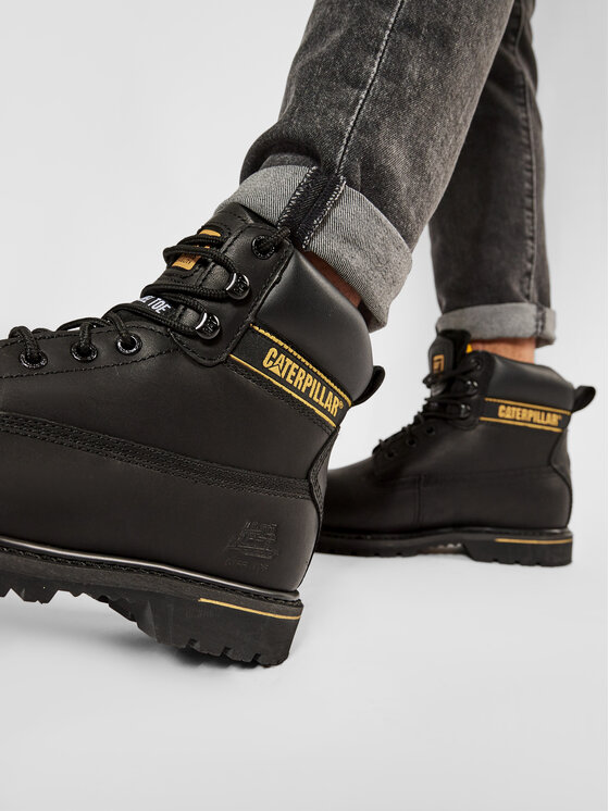 CAT Footwear Trapery Holton St P708030 Czarny