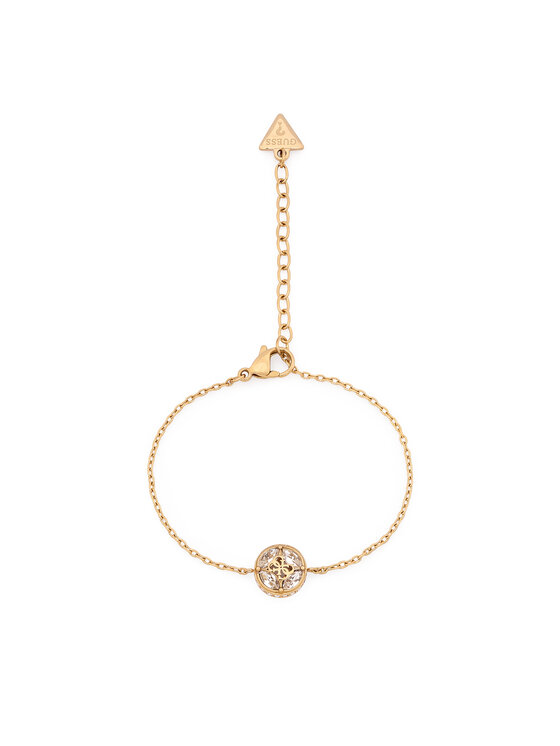 Guess Bransoletka JUBB06 397JW Złoty