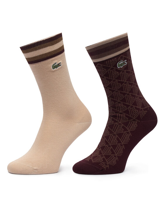 Lacoste Skarpety długie RA9244 Kolorowy