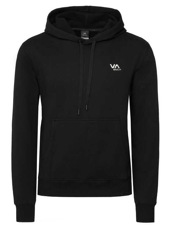 RVCA Bluza Va Essential AVYFT00328 Czarny Regular Fit