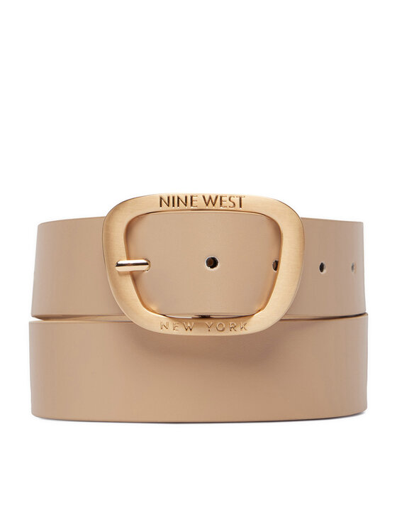 Nine West Pasek CEO-NW-W2-003-AW26 Beżowy