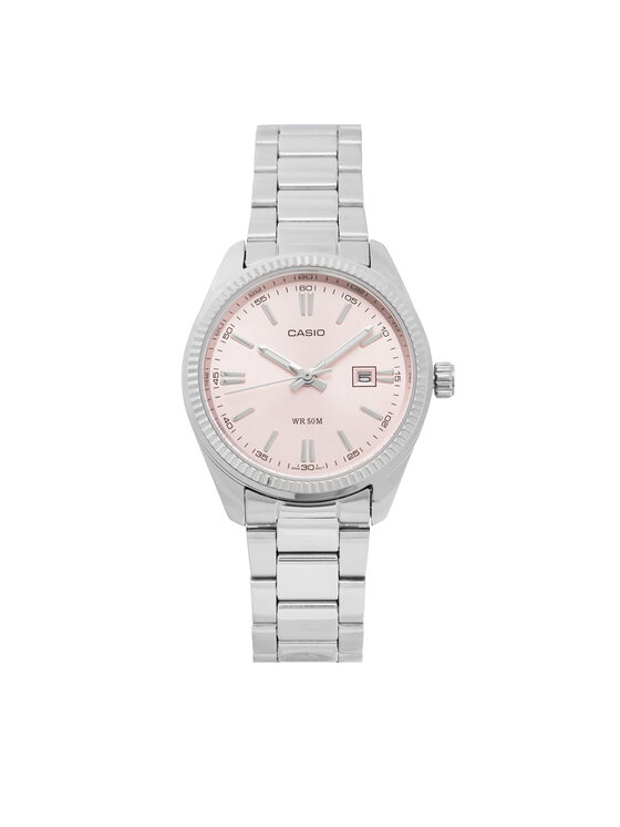 Casio Zegarek LTP-1302PD-4AVEF Srebrny