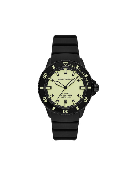 Emporio Armani Zegarek Sea Explorer AR60085 Czarny