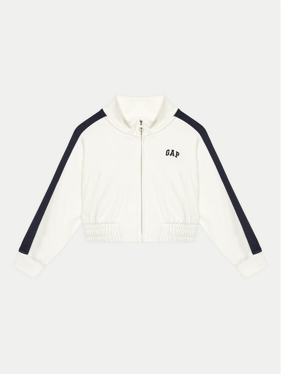 Gap Bluza 745912-01 Biały Relaxed Fit