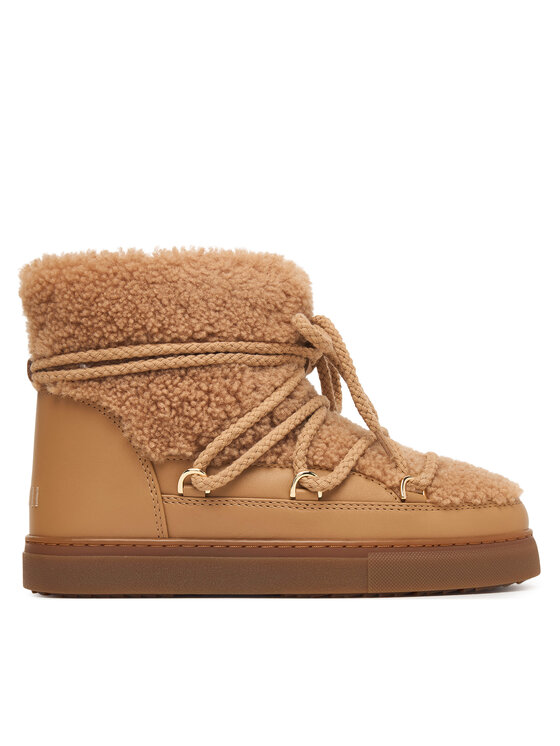 Inuikii Śniegowce Full Leather 1001.003.0282 Beżowy