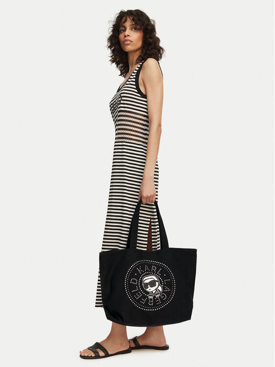 KARL LAGERFELD Torebka B2W50030 Czarny