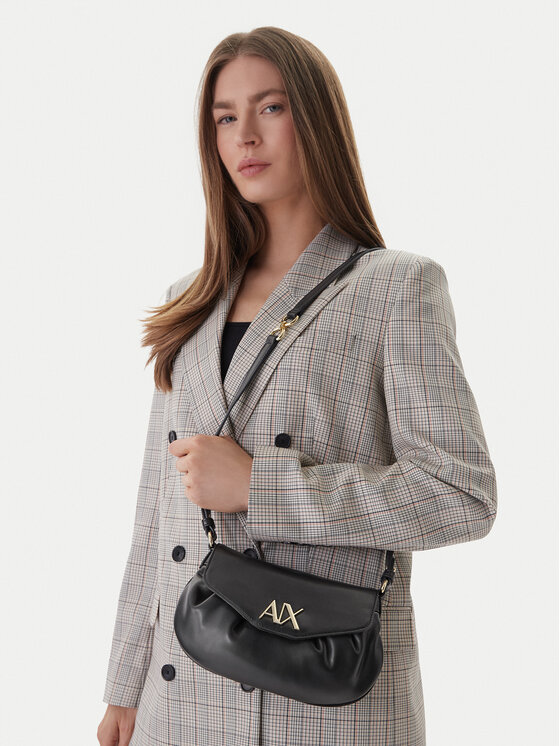Armani Exchange Torebka XW002164 AF19894 UC001 Czarny