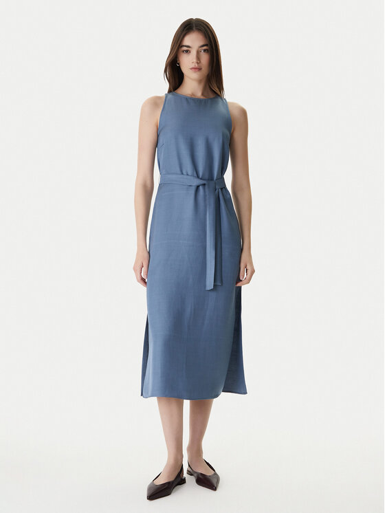 Marella Sukienka letnia Emme by Marella Acerbi 2615221091 Granatowy Regular Fit