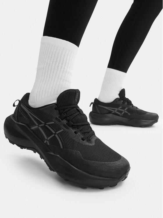 Asics Buty do biegania Gel-Venture 11 1012B933 Czarny