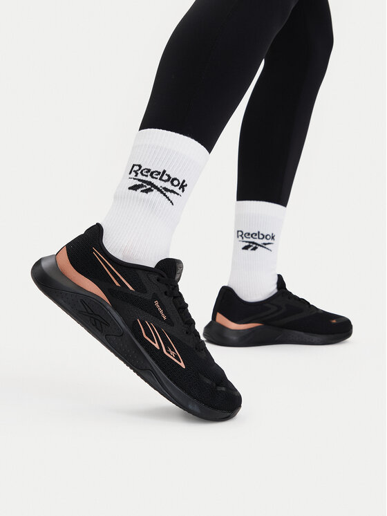 Reebok Buty na siłownię EOSK-NANOFLEX TR 3 100263281 Czarny
